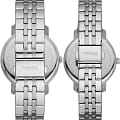 Fossil Fossil Georgia  BQ2466SET  американские мужские часы на браслете нержавеющая сталь боковой вид