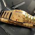 Rado Rado Sintra R13776252 женские часы золотой циферблат на запястье