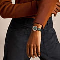 Fossil Fossil Carlie ES5370  наручные женские часы фото под углом.