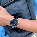 Оригинальные часы Fossil Fossil Georgia  BQ2466SET кварцевые калибр механизма  общий вид