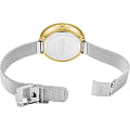 Obaku V211LXGIMC наручные женские часы застежка крупным планом