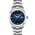 Tissot Tissot T-My Lady Automatic T132.007.11.046.00 T My Lady T1320071104600 механические женские часы  синий циферблат, браслет нержавеющая сталь — вид спереди