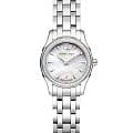Hamilton Hamilton Jazzmaster Lady Quartz H32281197  H32281197 кварцевые женские часы  перламутровый циферблат, браслет нержавеющая сталь — вид спереди