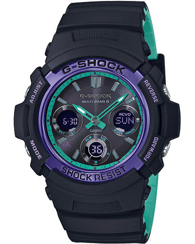 Casio G-Shock AWG-M100SBL-1A