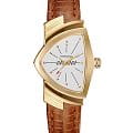 Hamilton Hamilton Ventura Quartz H24101511  H24101511 кварцевые женские часы  белый циферблат, браслет кожаный — вид спереди