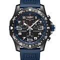 Breitling Breitling Endurance Pro X82310D51B1S1  X82310D51B1S1 кварцевые мужские часы  черный циферблат, браслет каучук — вид спереди