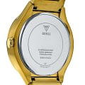 Guess Guess Dress Steel GW0454G2 кварцевые мужские часы часы, крупный план золотой циферблат