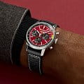 Оригинальные часы Breitling Breitling Top Time B01 Chevrolet Corvette AB01761A1K1X1 механические калибр механизма мануфактурный механизм breitling caliber b01 общий вид