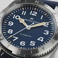 Оригинальные часы Hamilton Hamilton Khaki Field Expedition Auto H70225940 механические калибр механизма h-10 общий вид