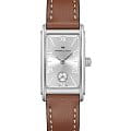 Hamilton Hamilton American Classic Ardmore Quartz H11221550  H11221550 кварцевые женские часы  серебристый циферблат, браслет кожаный — вид спереди