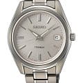 Seiko Seiko Conceptual Series Dress SUR369P1  SUR369P1 кварцевые мужские часы   циферблат, браслет титановый — вид спереди