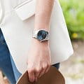 Hamilton Hamilton Jazzmaster Lady Quartz H32351145 швейцарские наручные женские часы заводная головка с логотипом Hamilton