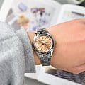 Seiko Seiko CS Dress SUR351P1 conceptual series dress японские женские часы на браслете нержавеющая сталь боковой вид