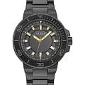 Guess Guess Sport Steel GW0426G3  GW0426G3 кварцевые мужские часы  черный циферблат, браслет нержавеющая сталь — вид спереди