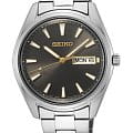 Seiko Seiko Conceptual Series Dress SUR343P1S  SUR343P1S кварцевые мужские часы  серый циферблат, браслет сталь c pvd покрытием — вид спереди