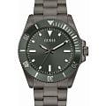 Guess Guess Sport Cliff GW0968G3  GW0968G3 кварцевые мужские часы  черный циферблат, браслет нержавеющая сталь с ip-покрытием — вид спереди