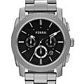 Fossil Fossil FS4776  FS4776 кварцевые мужские часы  черный циферблат, браслет нержавеющая сталь — вид спереди