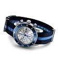 Breitling Breitling Superocean Heritage Chronograph 44 Ocean Conservancy Limited Edition A133131A1G1W1 superocean heritage швейцарские мужские часы на браслете тканевый боковой вид