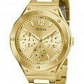 Guess Guess Dress Steel GW0454G2 мужские часы золотой циферблат на запястье