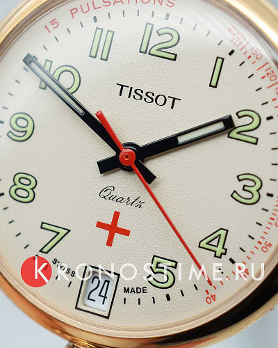 Tissot Pendants Infirmiere T81.7.223.92