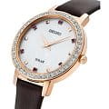 Seiko Seiko Conceptual Series Dress SUP450P1  наручные женские часы фото под углом.