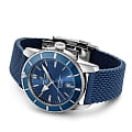Breitling Breitling Superocean Heritage B20 Automatic 46 AB2020161C1S1 superocean heritage швейцарские мужские часы на браслете каучук боковой вид