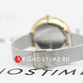 Оригинальные часы Obaku Obaku Mesh V211LXGIMC кварцевые калибр механизма  общий вид