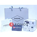 Fossil Fossil Georgia  BQ2466SET мужские часы черный циферблат на запястье