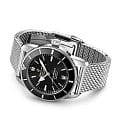 Breitling Breitling Superocean Heritage B20 Automatic 42 AB2010121B1A1 superocean heritage швейцарские мужские часы на браслете нержавеющая сталь боковой вид