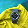 Casio Casio G-Shock GA-800CC-2A g-shock японские мужские часы на браслете полимер боковой вид