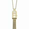 Fossil Fossil Harwell ES5373  ES5373 кварцевые женские часы  золотой циферблат, браслет нержавеющая сталь с ip-покрытием — вид спереди