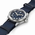 Hamilton Hamilton Khaki Field Expedition Auto H70225940 khaki field швейцарские мужские часы на браслете тканевый боковой вид