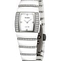 Rado Rado Sintra R13633709  R13633709 кварцевые женские часы  белый циферблат, браслет керамика — вид спереди
