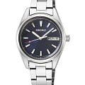 Seiko Seiko CS Dress SUR353P1  SUR353P1 кварцевые женские часы  синий циферблат, браслет нержавеющая сталь — вид спереди