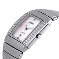Rado Rado Sintra R13577902 sintra швейцарские мужские часы на браслете керамика боковой вид