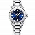 Certina Certina DS Action Lady C032.951.11.041.00 DS Action C0329511104100 кварцевые женские часы  синий циферблат, браслет нержавеющая сталь — вид спереди