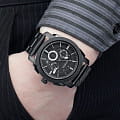 Fossil Fossil Carlie  FS4552  американские мужские часы на браслете  боковой вид