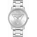 Guess Guess Trend Roxy GW0987L1  GW0987L1 кварцевые женские часы  серебристый циферблат, браслет нержавеющая сталь — вид спереди