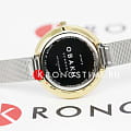 Obaku Obaku Mesh V211LXGIMC  датские женские часы на браслете нержавеющая сталь боковой вид