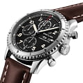 Breitling Breitling Aviator 8 Chronograph 43 A13316101B1X3  наручные мужские часы фото под углом.