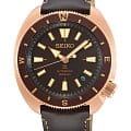Seiko Seiko Prospex SRPG18K1  SRPG18K1 механические мужские часы  коричневый циферблат, браслет кожаный — вид спереди