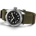 Hamilton Hamilton Khaki Field Expedition Auto H70225931 женские часы черный циферблат на запястье