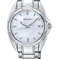 Seiko Seiko Conceptual Series Dress SKK885P1  SKK885P1 кварцевые женские часы  перламутровый циферблат, браслет нержавеющая сталь — вид спереди