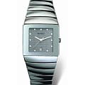 Rado Rado Sintra R13332122  R13332122 кварцевые мужские часы  серый циферблат, браслет ceramos™ — вид спереди