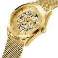 Guess Guess Dress Steel GW0368G2  американские мужские часы на браслете нержавеющая сталь боковой вид