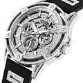 Guess Guess Dress Steel GW0537G1 мужские часы серебристый циферблат на запястье