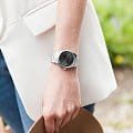 Hamilton Hamilton Jazzmaster Lady Quartz H32351135  наручные женские часы фото под углом.