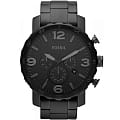 Fossil Fossil Carlie  JR1401  JR1401 кварцевые мужские часы  черный циферблат, браслет  — вид спереди