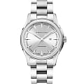 Hamilton Hamilton Jazzmaster Viewmatic Auto H32325151  H32325151 механические женские часы  серебристый циферблат, браслет нержавеющая сталь — вид спереди