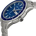 Hamilton H37551141 наручные мужские часы застежка крупным планом